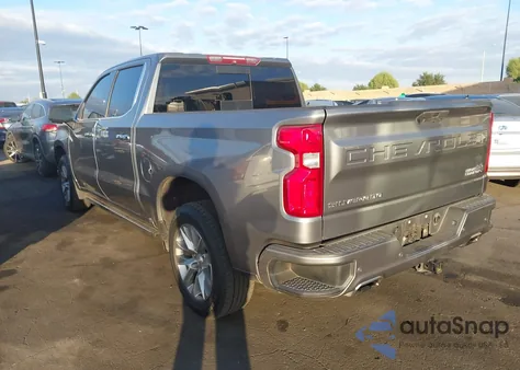 2019 Chevrolet Silverado 1500 High Country from USA, damaged, VIN 1GCUYHEL3KZ309116